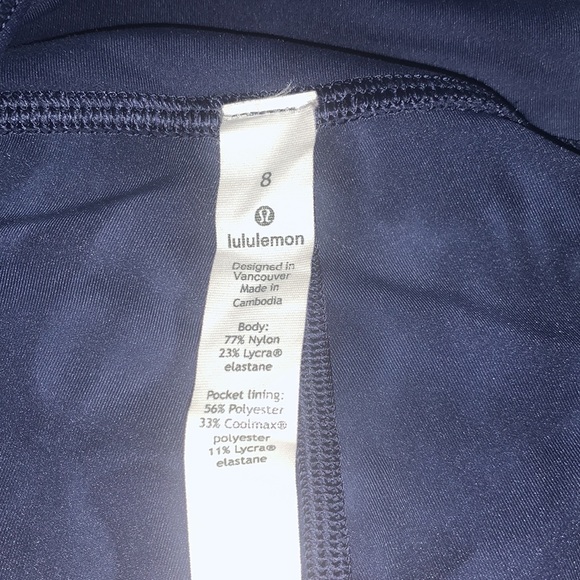 LULULEMON - wunder train high rise leggings “25 - Picture 7 of 9